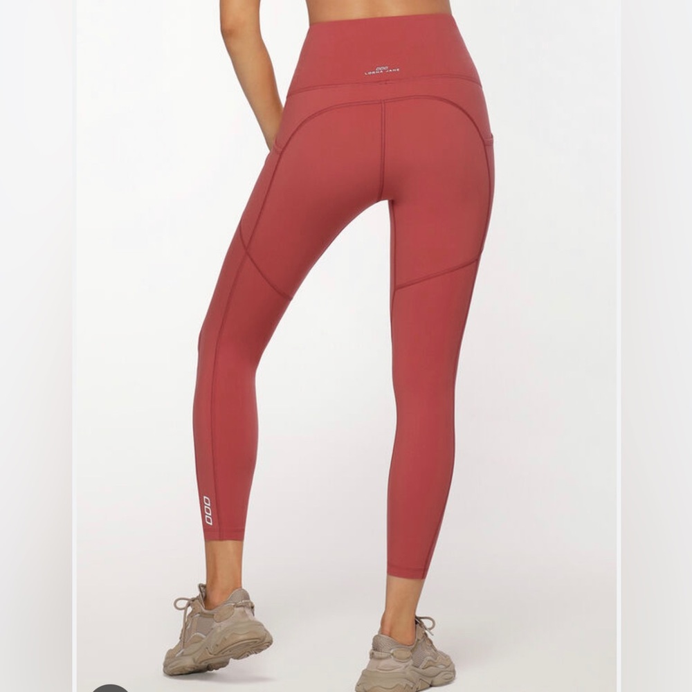 Lorna Jane No Ride Booty Ankle Biter Leggings